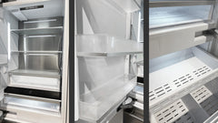 Fulgor Milano 30” Built-In Overlay Refrigerator – Seamless Design Integration - FM4BM30IFBI