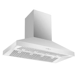 Forno Coppito 60-Inch 1200 CFM Island Range Hood in Stainless Steel (FRHIS5129-60)
