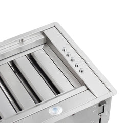 Forno 48" Recessed Range Hood with Baffle Filters, FRHRE5346-48
