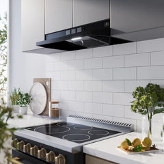 Forno Cappa 30-Inch Under Cabinet Range Hood, 200 CFM, Convertible, LED Lighting - FRHUC5200-30