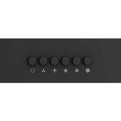 Forno Bari Espresso 30-Inch 400 CFM Under Cabinet Range Hood - FRHUC5255-30