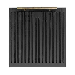 Forno Bari Espresso 30-Inch Under Cabinet Range Hood, 400 CFM, LED Lighting, Dishwasher-Safe Baffle Filters, 4-Speed Fan Control - FRHUC5255-30