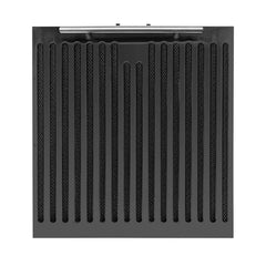Forno Bari Espresso 30-Inch Under Cabinet Range Hood, 400 CFM, LED Lighting, Dishwasher-Safe Baffle Filters, 4-Speed Fan Control - FRHUC5255-30