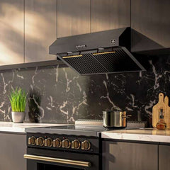 Forno Bari Espresso 30-Inch 400 CFM Under Cabinet Range Hood - FRHUC5255-30