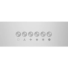 Forno Bari Espresso 30-Inch Under Cabinet Range Hood, 400 CFM, LED Lighting, Dishwasher-Safe Baffle Filters, 4-Speed Fan Control - FRHUC5255-30