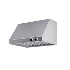 Forno Biagio 30" Wall Mounted Range Hood, Stainless Steel, Heavy Duty - The Home Selection