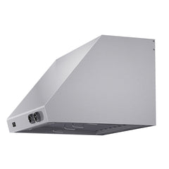 Forno Biagio 30" Wall Mounted Range Hood, Stainless Steel, Heavy Duty - The Home Selection