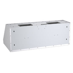 Forno Biagio 48" Wall Mounted Range Hood, Stainless Steel, Heavy Duty - The Home Selection