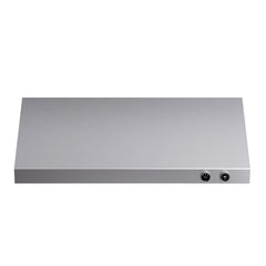 Forno Biagio 48" Wall Mounted Range Hood, Stainless Steel, Heavy Duty - The Home Selection