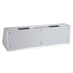 Forno Biagio 60" Wall Mounted Range Hood, Stainless Steel, Heavy Duty - The Home Selection