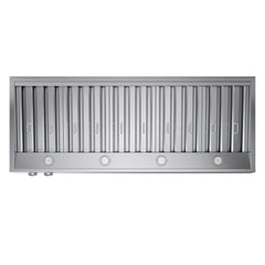 Forno Biagio 60" Wall Mounted Range Hood, Stainless Steel, Heavy Duty - The Home Selection