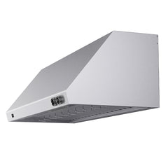 Forno Biagio 60" Wall Mounted Range Hood, Stainless Steel, Heavy Duty - The Home Selection