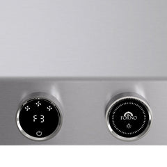 Forno Biagio 48" Wall Mounted Range Hood, Stainless Steel, Heavy Duty - The Home Selection