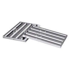 Forno Biagio 60" Wall Mounted Range Hood, Stainless Steel, Heavy Duty - The Home Selection