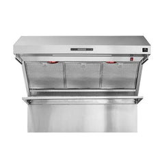 FORNO Premium 3-Piece Kitchen Bundle Galiano 48" Freestanding Gas Range, Rizzuto 60" Dual Combo Convertible Refrigerator, and 48" Wall Mount Range Hood - FBDL-018-02US