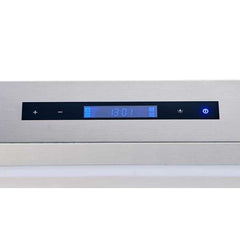 Forno Savona 60-Inch Wall Mount Range Hood, Hybrid Filters, Backsplash Included - FRHWM5029-60HB