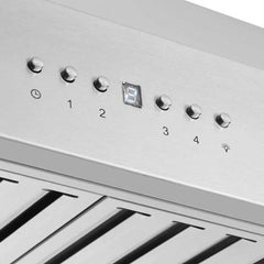 FORNO Premium 3-Piece Kitchen Bundle Galiano 48" Freestanding Dual Fuel Range, Maderno 60" Convertible Refrigerator/Freezer with Decorative Grill Trim, & Orvieto 48" Wall Mount Range Hood - FBDL-017-04CAUS