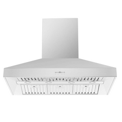 Forno Orvieto 48-Inch Wall Mount Range Hood in Stainless Steel - FRHWM5094-48