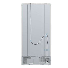 Forno Espresso 33" 15.6 cu. ft. Refrigerator in White with Silver Handles, FFRBI1805-33WHT