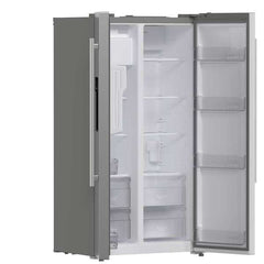 Forno 36 in. Side by Side Refrigerator with Ice Maker, FFRBI1844-36SB