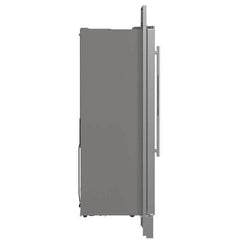 Forno 36" Built-In Side-by-Side 20 cu.ft Refrigerator in Stainless Steel with Water Dispenser and Ice Maker with Grill - FFRBI1844-40SG