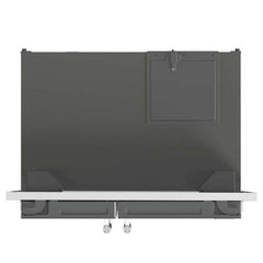 Forno 36" Built-In Side-by-Side 20 cu.ft Refrigerator in Stainless Steel with Water Dispenser and Ice Maker with Grill - FFRBI1844-40SG