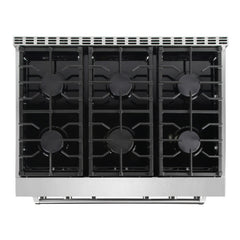 Cosmo 36" Professional Style Gas Range - COS-GRC366KB