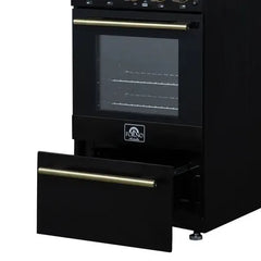Forno Lamazze 20-Inch Freestanding Gas Range – Compact Design  - FFSGS6265-20