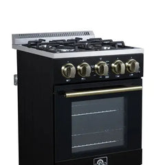 Forno Lamazze 20-Inch Freestanding Gas Range – Compact Design  - FFSGS6265-20