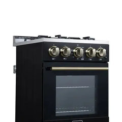 Forno Lamazze 20-Inch Freestanding Gas Range – Compact Design  - FFSGS6265-20