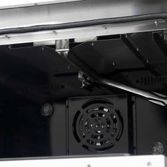 Forno 48" Galiano Gas Range with 8 Burners, Griddle, and Double Oven - FFSGS6244-48