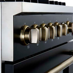 Forno Giovanni 30" Gas Range with 5 Burners, 4.32 cu.ft. Convection Oven, and Temperature Gauge - FFSGS6274-30