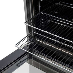 Forno Giovanni 30" Gas Range with 5 Burners, 4.32 cu.ft. Convection Oven, and Temperature Gauge - FFSGS6274-30
