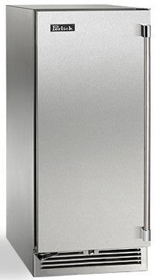 Perlick 15" Signature Series Marine & Coastal Refrigerator - Outdoor Single Zone Refrigerator - HP15RM-4