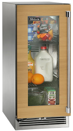 Perlick 15" Signature Series Marine & Coastal Refrigerator - Outdoor Single Zone Refrigerator - HP15RM-4