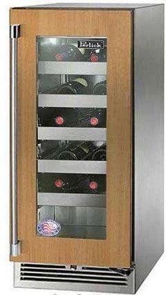 Perlick 15" Signature Series Wine Reserve – Indoor Model - HP15WS-4