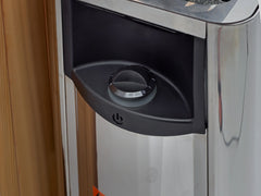 Golden Designs "Gargellen" 5 Person Hybrid (PureTech™ Full Spectrum IR or Traditional Stove) Outdoor Sauna Canadian Hemlock - GDI-8125-01