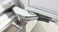 Fulgor Milano 30” Built-In Overlay Refrigerator – Seamless Design Integration - FM4BM30IFBI