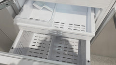 Fulgor Milano 30” Built-In Overlay Refrigerator – Seamless Design Integration - FM4BM30IFBI