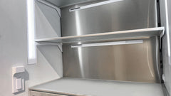 Fulgor Milano 30” Built-In Overlay Refrigerator – Seamless Design Integration - FM4BM30IFBI