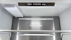 Fulgor Milano 30” Built-In Overlay Refrigerator – Seamless Design Integration - FM4BM30IFBI