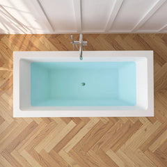 Vanity Art 67" Freestanding Soaking Bathtub - VA6814
