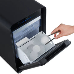 Forno Sferico 11-Inch Ice Maker, 32 Clear 2-Inch Slow-Melting Spheres Daily, Stores More Than 10 Balls - FIMFS7352-11