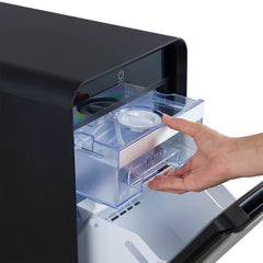 Forno Sferico 11-Inch Ice Maker, 32 Clear 2-Inch Slow-Melting Spheres Daily, Stores More Than 10 Balls - FIMFS7352-11