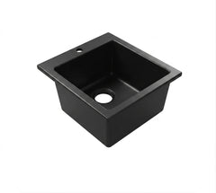 LaToscana Bar Sink Fireclay Drop-In – 16 x 20 x 8.5 – Single Hole - PO0201710 - The Home Selection