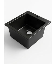 LaToscana Bar Sink Fireclay Drop-In – 16 x 20 x 8.5 – Single Hole - PO0201710 - The Home Selection