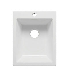 LaToscana Bar Sink Fireclay Drop-In – 16 x 20 x 8.5 – Single Hole - PO0201710 - The Home Selection