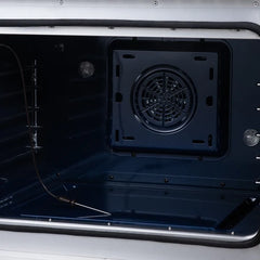 Forno Maximus 30" Induction range, French Door, 4 Cooking Zones, 4.32 cf. Convection Oven, Air Sous Vide, Air Fry Basket - FFSIN0932-30