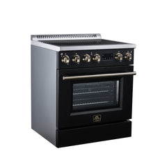 Forno Torino 30 Inch Induction Range with True Convection and Air Fry - FFSIN0936-30 - The Home Selection