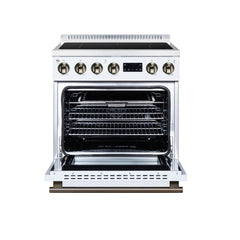 Forno Torino 30 Inch Induction Range with True Convection and Air Fry - FFSIN0936-30 - The Home Selection